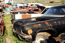 Old Abandoned Cars Royalty Free Stock Photos Old Abandoned Cars Royalty Free Stock Photos