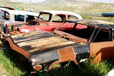 Car Graveyard Stock Photos Car Graveyard Stock Photos