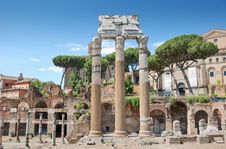 Temple. Royalty Free Stock Image Temple. Royalty Free Stock Image