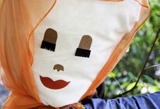 Scarecrow Royalty Free Stock Images Scarecrow Royalty Free Stock Images