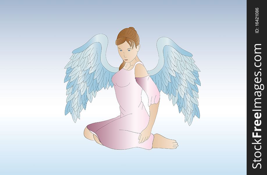 Female Guardian Angel