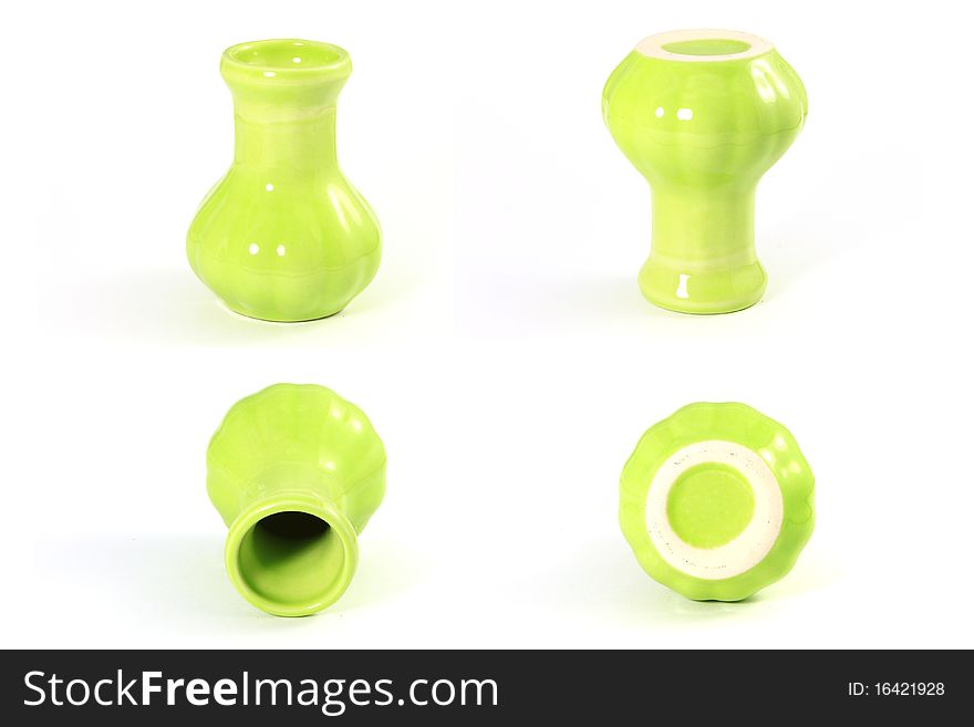 The four green vase for multi-view. The four green vase for multi-view.
