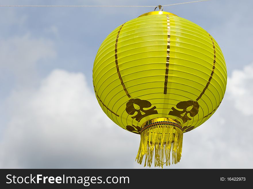 Chinese paper lantern