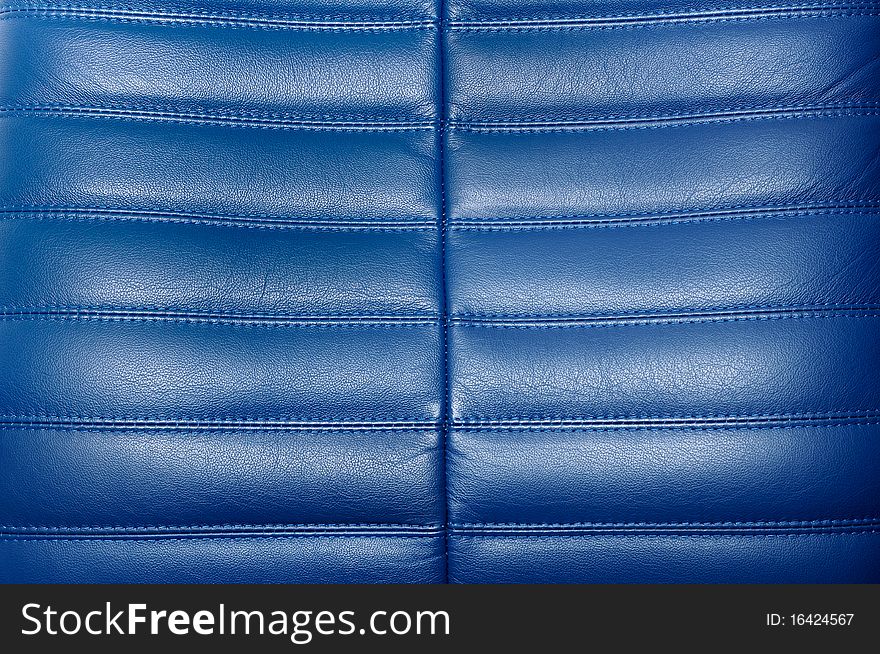 Blue leather texture / background / 10