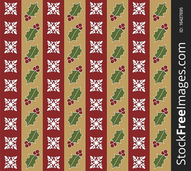 Christmas Seamless Pattern 6