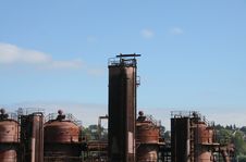 Gasworks Park At Seattle Washington Stock Images Gasworks Park At Seattle Washington Stock Images