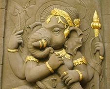 Elephant - Headed God Stock Photos Elephant - Headed God Stock Photos