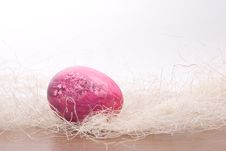 Hand Painted Easter Eggs Royalty Free Stock Photo