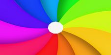 Colorful Rainbow Royalty Free Stock Photography Colorful Rainbow Royalty Free Stock Photography