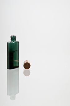 After Shave Royalty Free Stock Image After Shave Royalty Free Stock Image