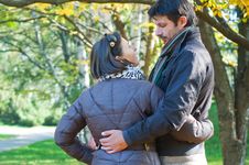 Romantic Young Beautiful Couple Royalty Free Stock Photo Romantic Young Beautiful Couple Royalty Free Stock Photo