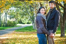 Romantic Young Beautiful Couple Royalty Free Stock Images Romantic Young Beautiful Couple Royalty Free Stock Images