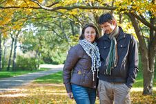 Romantic Young Beautiful Couple Royalty Free Stock Photos Romantic Young Beautiful Couple Royalty Free Stock Photos