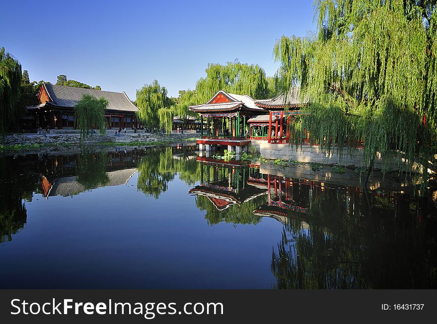 Garden  in Beijing  Summer palace