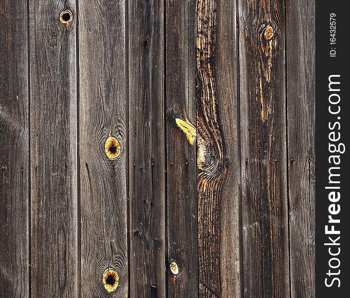 Texture of old wooden planks for  background. Texture of old wooden planks for  background