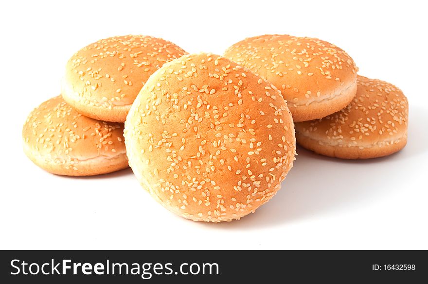Buns for hamburger, cheeseburger