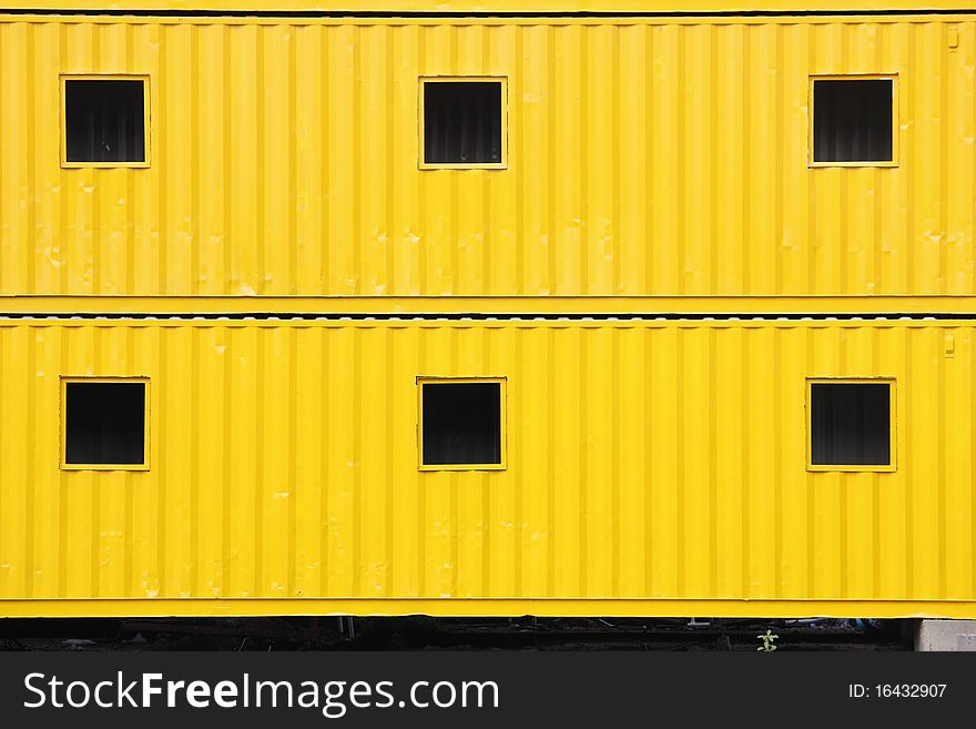 Home Container Yellow is the window to rest