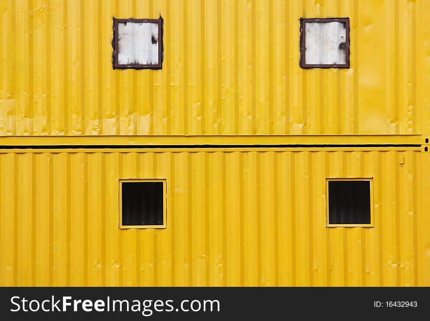 Home Container Yellow is the window to rest. Home Container Yellow is the window to rest