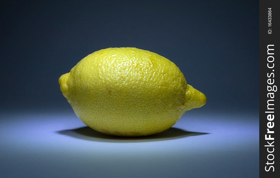 Yellow Natural Lemon