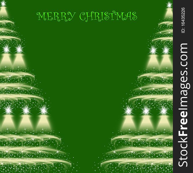 Abstract Background Of MERRY CHRISTMAS