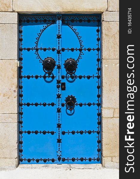 Arabic Style Door