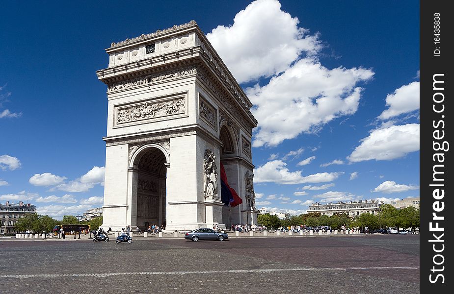 Arc de Triomphe, Paris