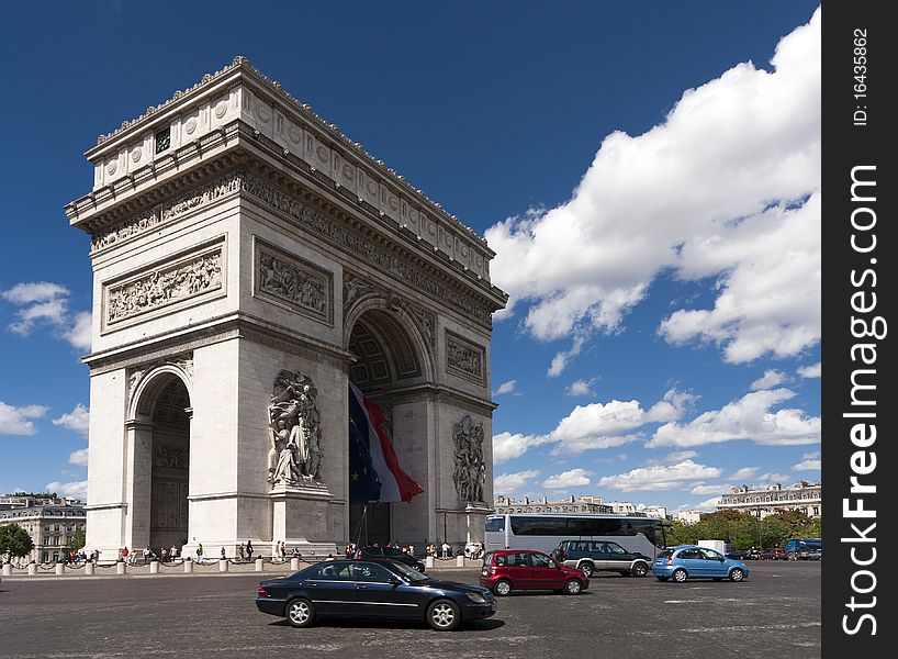 Arc de Triomphe, Paris