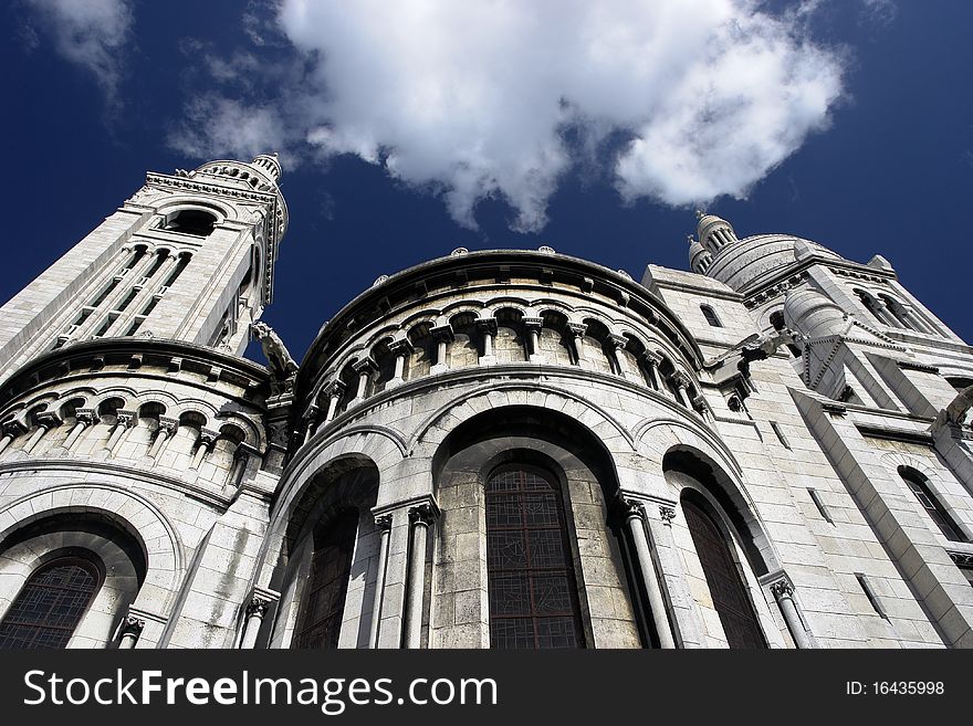 The Sacre Coeur Tower, Paris, France