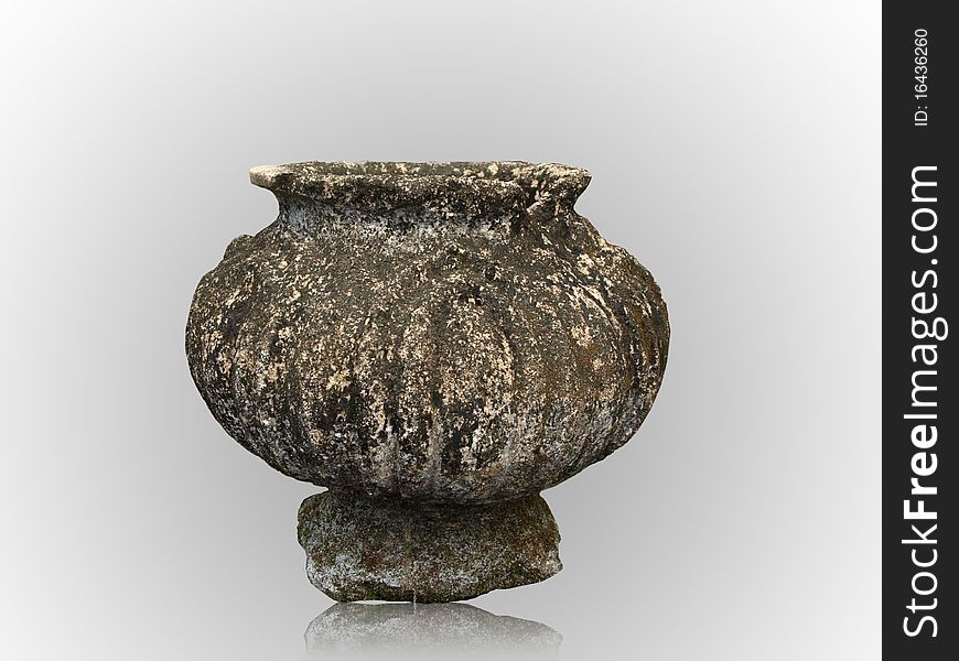 Ancient Stone Vase