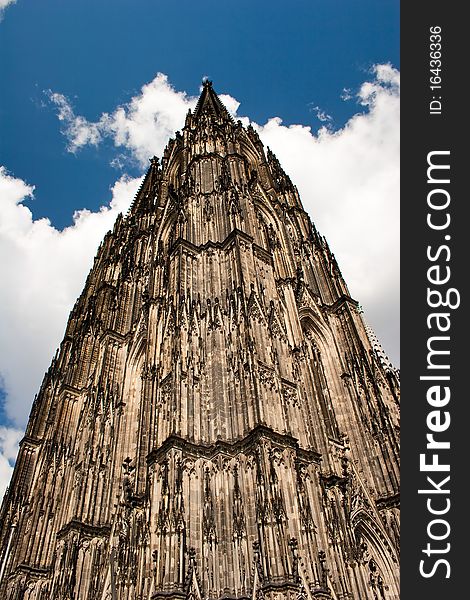 Dome of Cologne in Germany