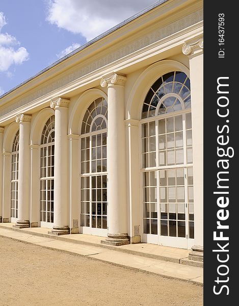 Architecture of kenwood house from uk