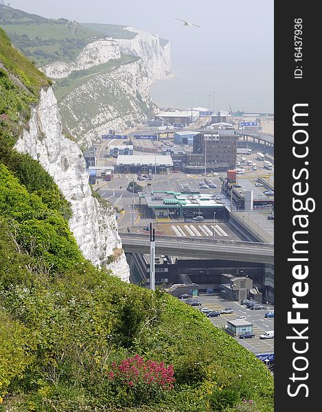 English Infrastructure And White Cliffs