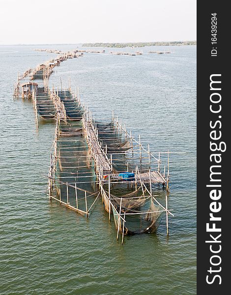 Fisherman Village, Eastern Of Thailand