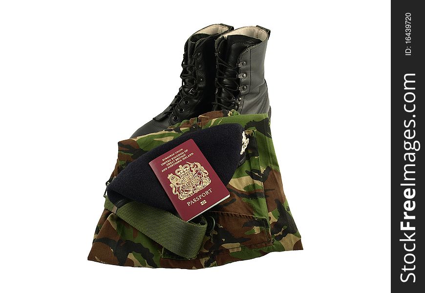 Preparing for deployment overseas with the British Army. Preparing for deployment overseas with the British Army