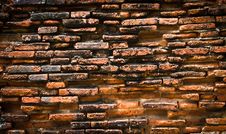 Vintage Brick Wall Royalty Free Stock Photo
