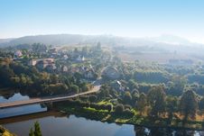 Autumn Morning In Prague (chezh Republic) Stock Photo