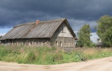 Old Broken Wooden House Stock Images Old Broken Wooden House Stock Images