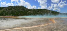 Grand Prismatic Spring Stock Image Grand Prismatic Spring Stock Image