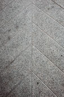Ground Cement Stock Image