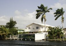Life Of Luxury On The Belize River Stock Photo Life Of Luxury On The Belize River Stock Photo