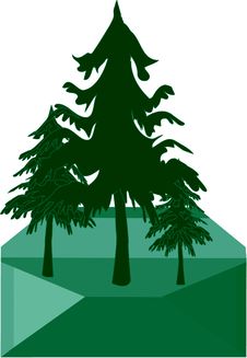 Green Tree Royalty Free Stock Image
