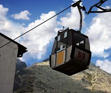 Cable Car Royalty Free Stock Photo