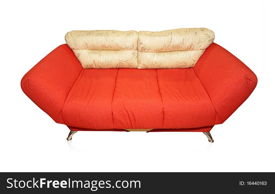 Comfy Sofa, with clipping path on white