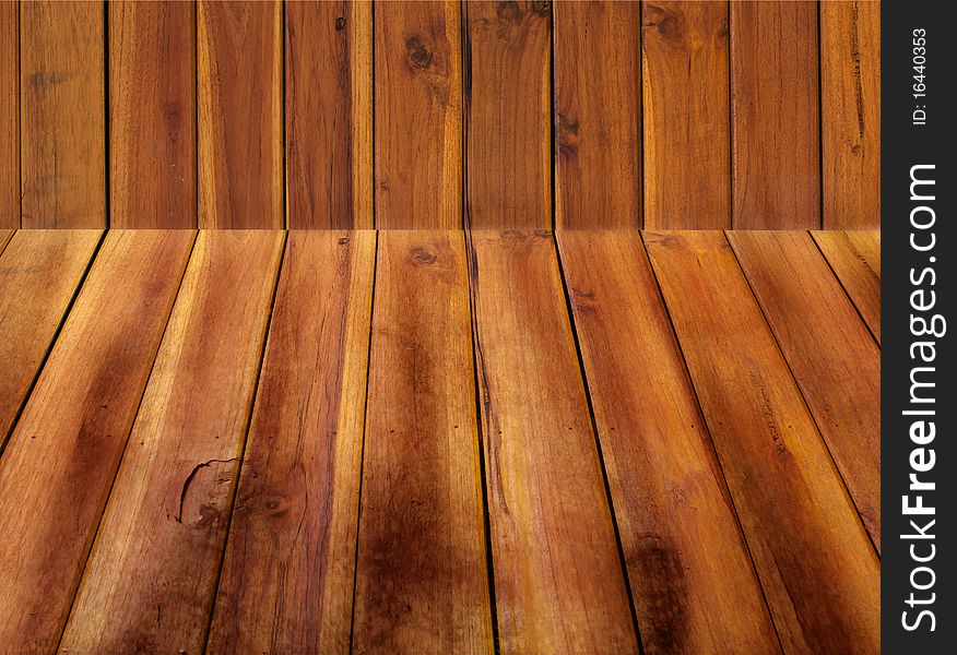 Brown wooden texture and background