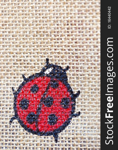 Lady Bug Canvas