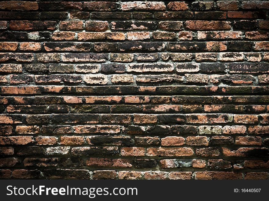 Vintage Brick Wall