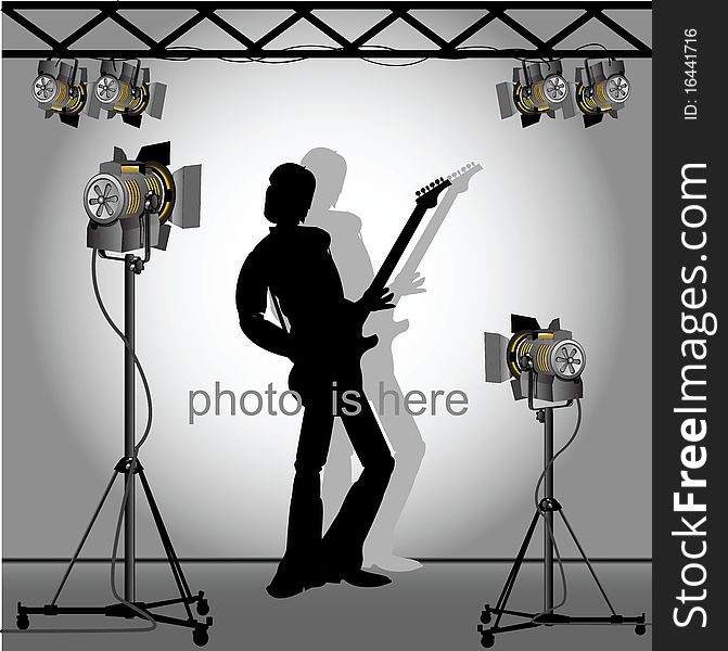 Photo studio eqipment for professional. Photo studio eqipment for professional