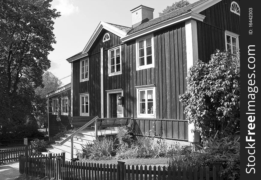 Architectural Detail of Stockholm in Sweden. Architectural Detail of Stockholm in Sweden