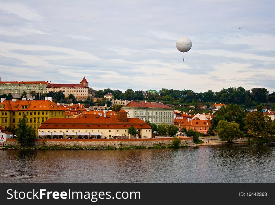 View from Charles Bridge.