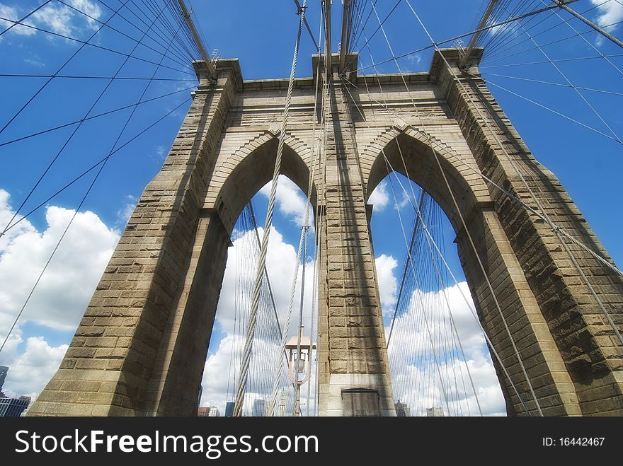 Brooklyn Bridge Architecture, New York City